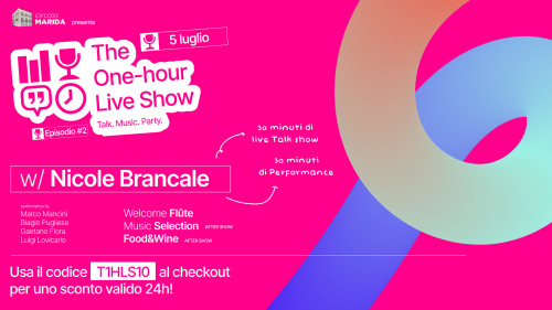 TheOne-HourLiveShow Ep.II w/ Nicole Brancale & 4 Sax Quartet