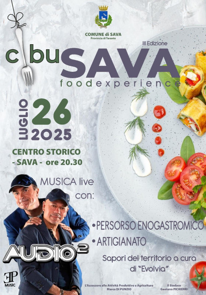 CibuSAVA FOOD EXPERIENCE - AUDIO 2