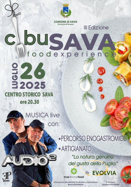 CibuSAVA FOOD EXPERIENCE - AUDIO 2