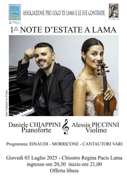 1^ Notte d'estate  a Lama
