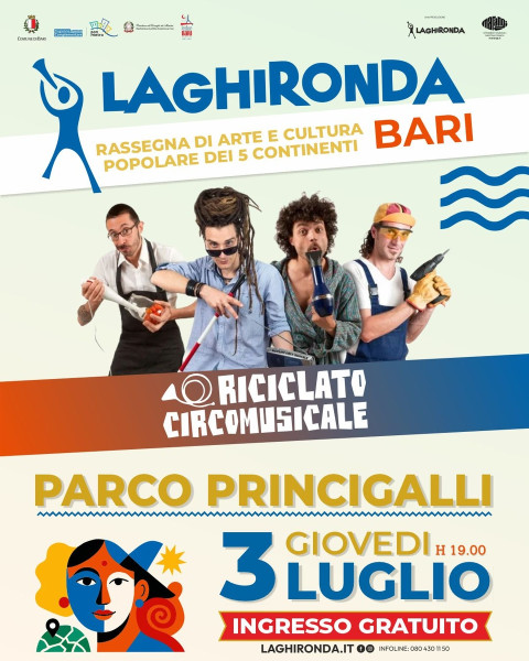 La Ghironda 2025 presenta Riciclato Circo Musicale
