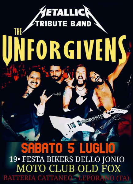 Metallica Tribute Live Motoraduno Old Fox