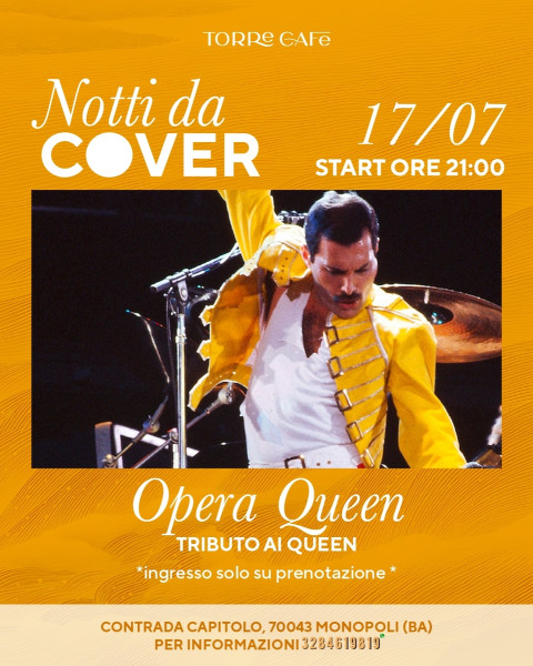 Opera Queen - Tributo ai Queen live at Torre Cafè