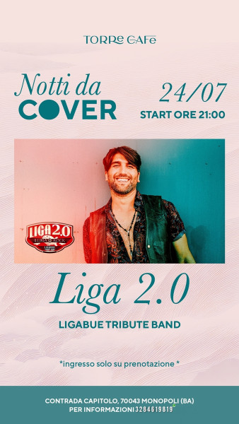 Liga 2.0 - Ligabue tribute band live at Torre Cafè