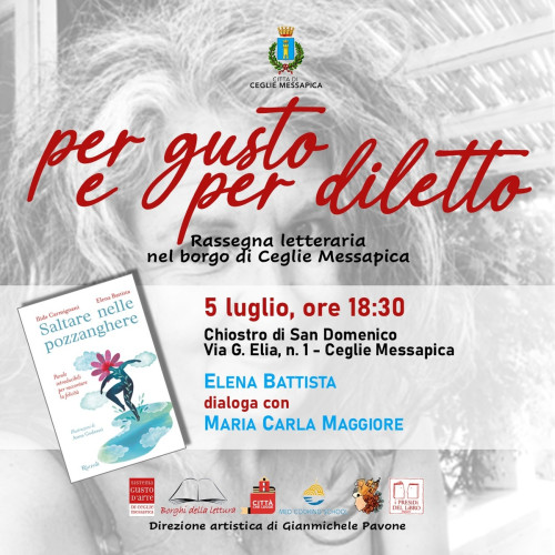 "Per gusto e per diletto": Elena Battista