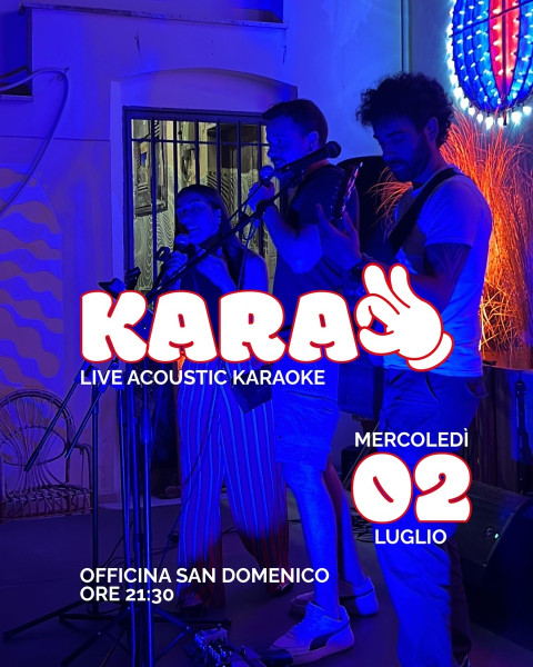 KaraOK  Edizione ESTIVA (e stonatissima)