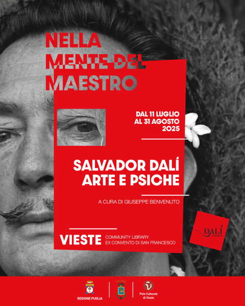 SALVADOR DALÍ  - Nella mente del Maestro"