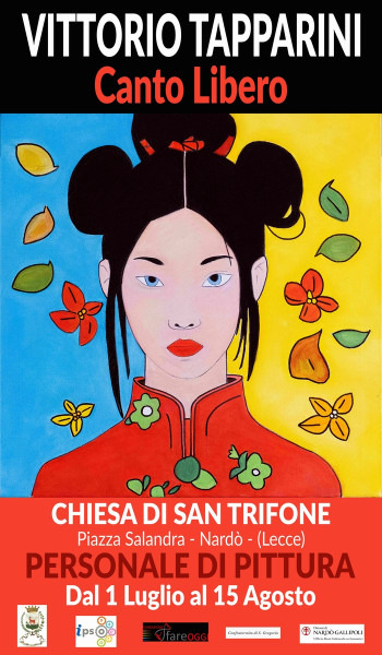CANTO LIBERO mostra di Vittorio Tapparini
