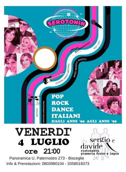 SEROTONIN live music