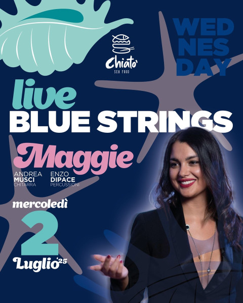 Blue strings live