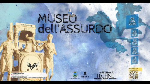 Museo dell'assurdo, Tour teatrale Visite guidate