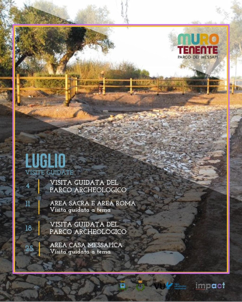 Luglio al Parco dei Messapi