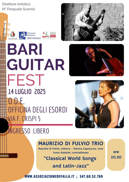 Di Fulvio Trio - Classical World Songs & Latin-Jazz