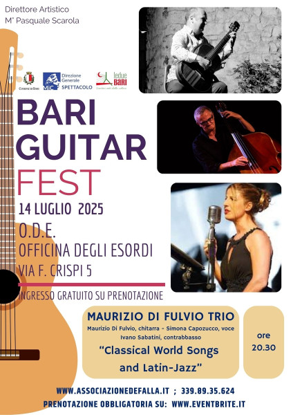 Di Fulvio Trio - Classical World Songs & Latin-Jazz