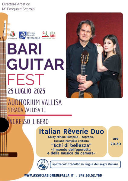 Italian Rêverie Duo - Echi di bellezza: il mondo dell'operetta e della musica da camera