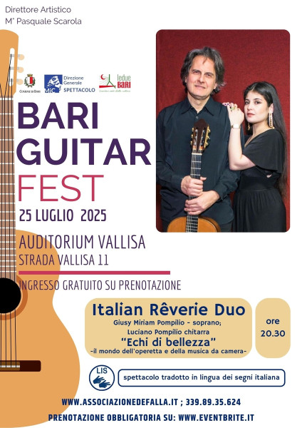 Italian Rêverie Duo - Echi di bellezza: il mondo dell'operetta e della musica da camera