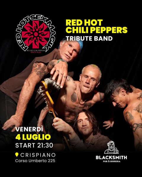 RED HOT SEX MAGIK Live @ Blacksmith Pub Crispiano