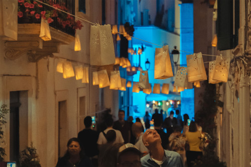 Visita guidata a lume di candela