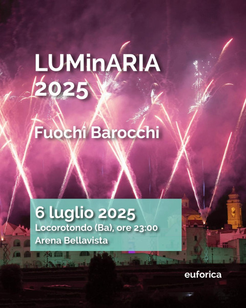 Fuochi Barocchi  LUMinARIA 2025