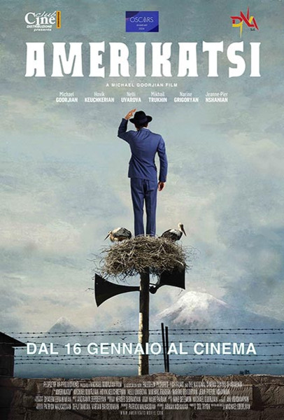 CinemaMondo 2025-AMERIKATSI  di Michael A. Goorjian- Armenia, 2022, 115’
