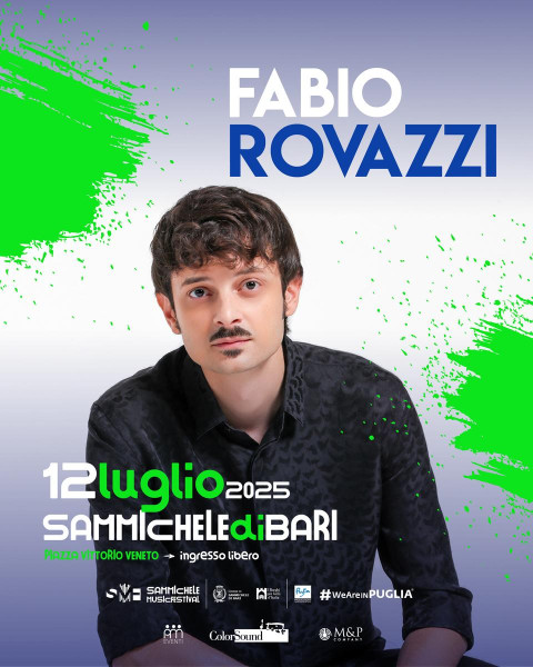 FABIO ROVAZZI al Sammichele Music Festival
