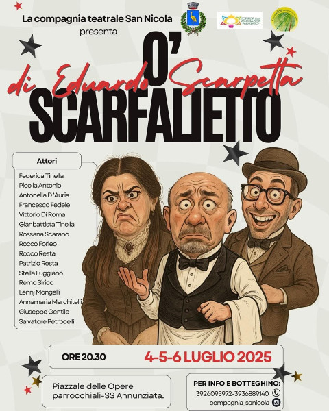 O' SCARFALIETTO
