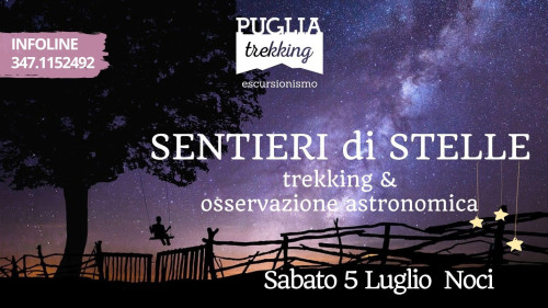 SENTIERI DI STELLE trekking & osservazione astronomica