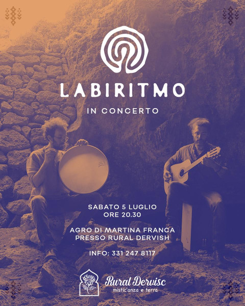 LABIRITMO live da Rural Dervisc