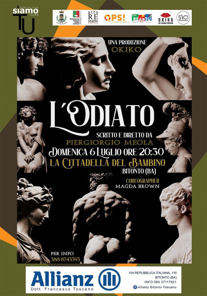Spettacolo teatrale: L'O D I A T O