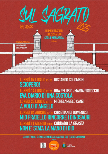 Sul sagrato - I lunedì teatrali dell'estate cegliese