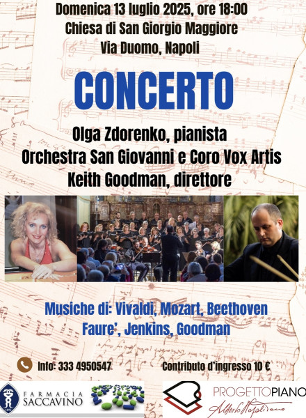 Concerto per pianoforte, coro e orchestra