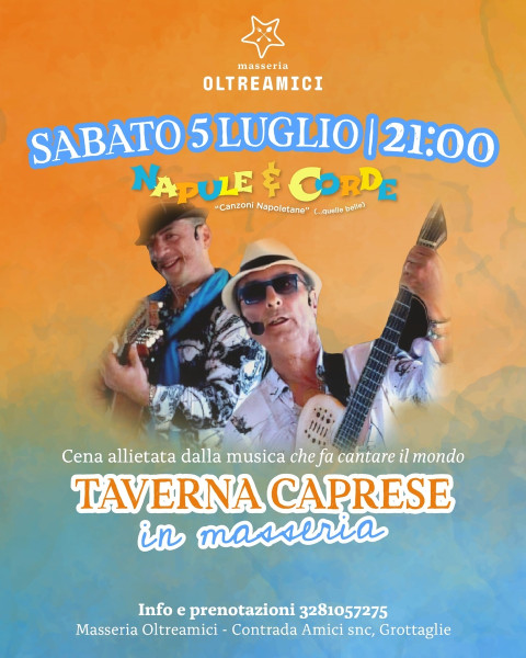 Taverna Caprese in Masseria