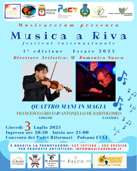 Quattro mani in magia