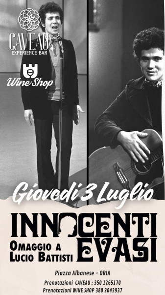 Innocenti Evasi Live at Caveau