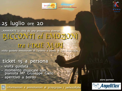 Racconti ed Emozioni tra i Due Mari di Taranto