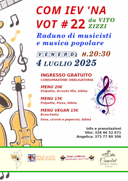 Com Iev Na Vot - raduno di musica tradizionale da Vito Zizzi #22