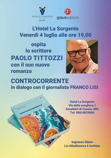 Paolo Tittozzi presenta "CONTROCORRENTE"