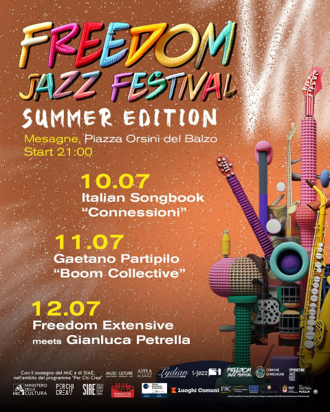 Freedom Jazz Festival Summer