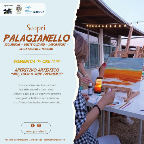 Aperitivo artistico: Art, food & wine experience