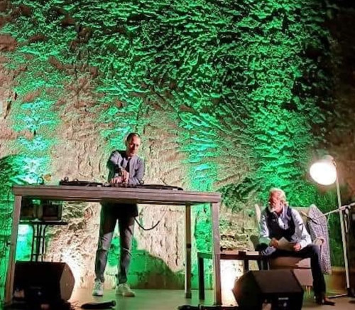 Serata rock e Samuel Mele per Sinfonie rurali al'Art&Lab Lu Mbroia