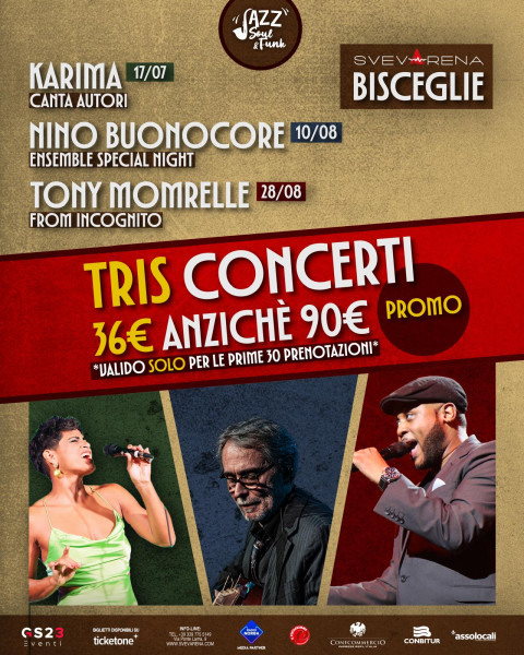 Concerto di Karima - ‘Jazz, soul&funk’