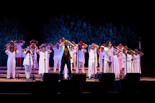 Pilgrims Choir, lo Storico Ensemble Vocale con lo Spettacolo Let The Pop Shine! Ospiti Testemiste