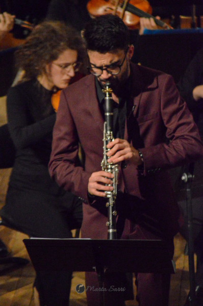 Orchestra Toscana Classica - Clarinetto Protagonista con Gregorio del Vecchio, Direttore Biagio Ilacqua