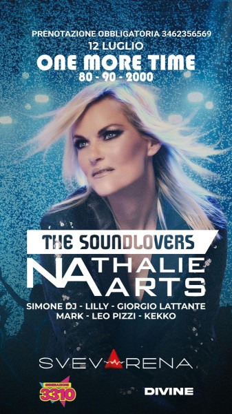 ONE MORE TIME & NATHALIE AARTS THE SOUNDLOVERS