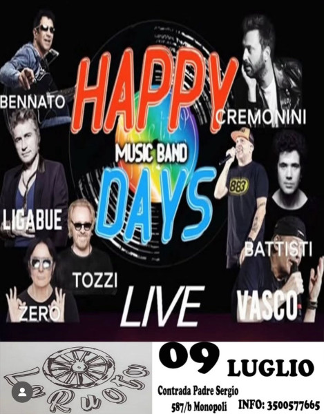 Happy Days Live