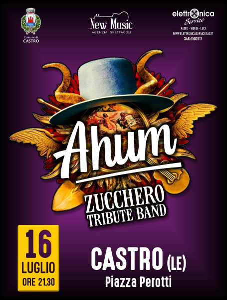 AHUM - Zucchero Tribute Band In Concerto