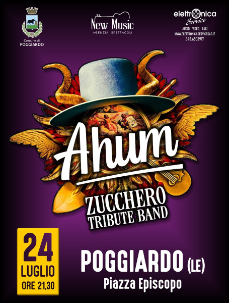 AHUM - Zucchero Tribute Band In Concerto