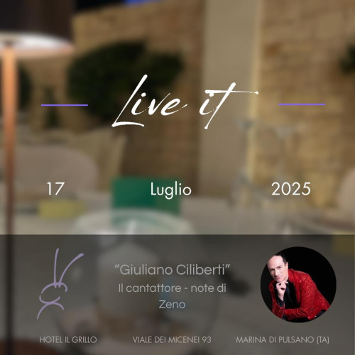 Il CantAttore: Giuliano CILIBERTI