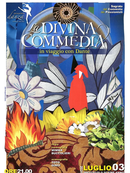 La DIVINA COMMEDIA in viaggio con Dante