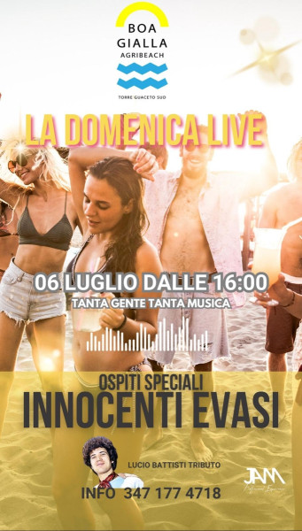 Innocenti Evasi on the Beach